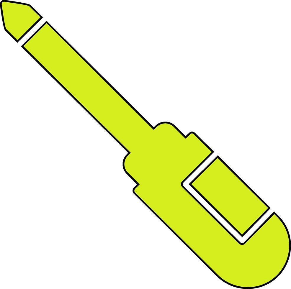 Screwdriver Vector Icon