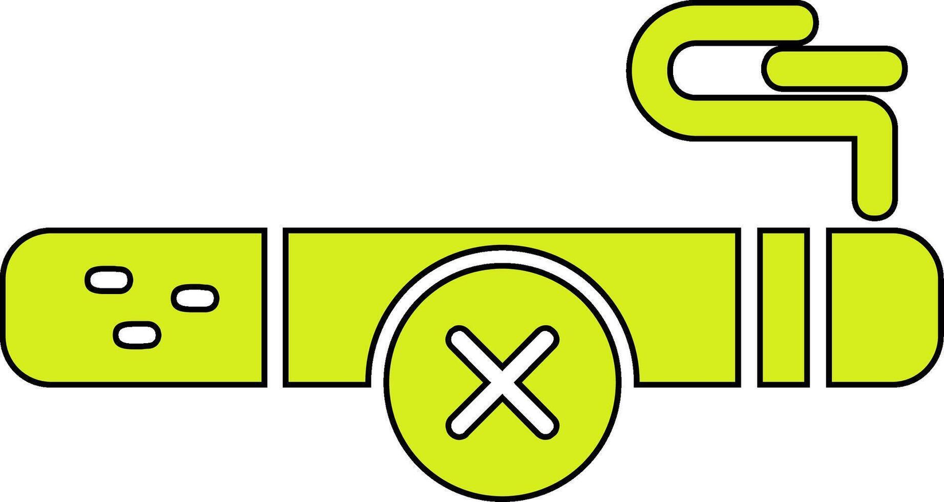 No Smoking Vector Icon