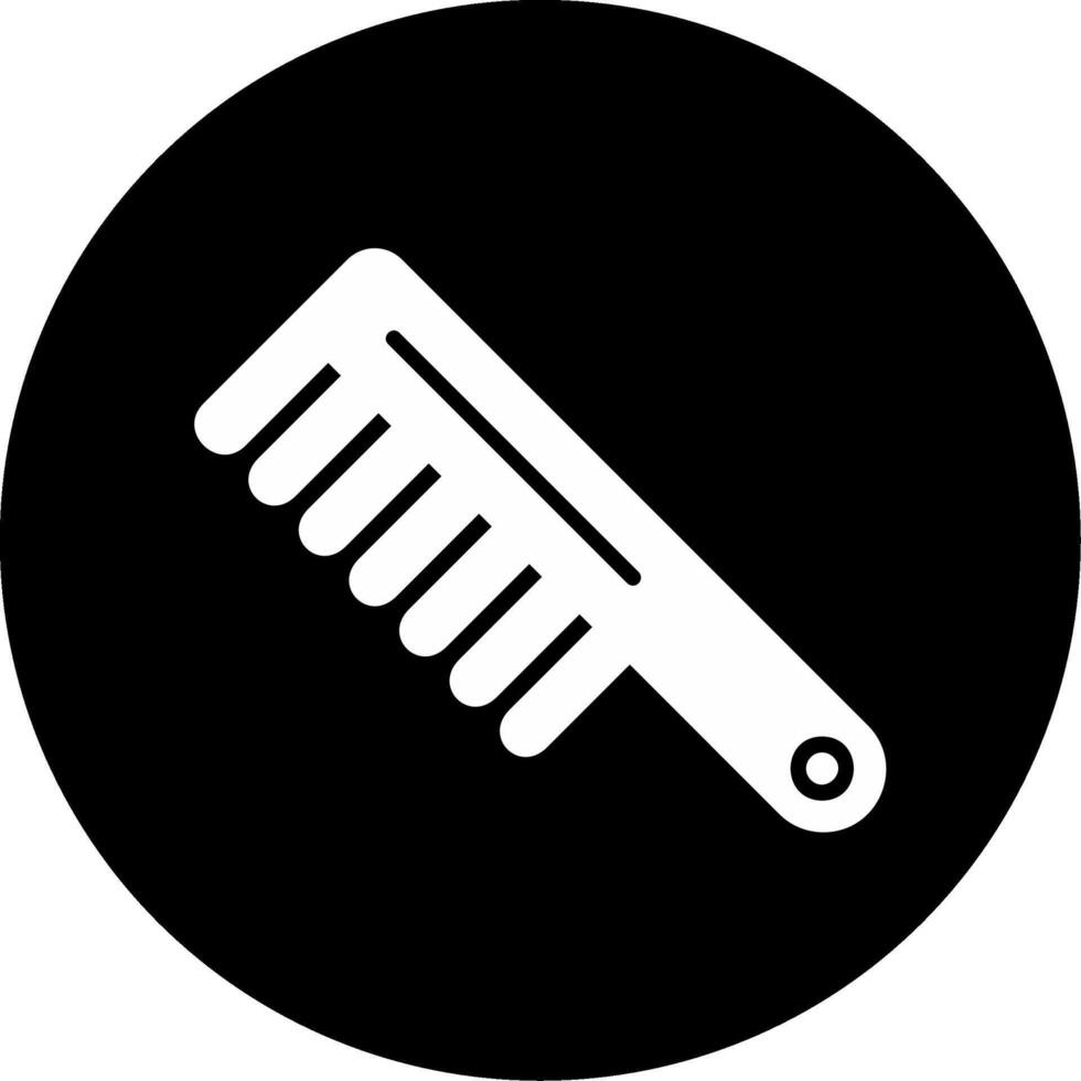 Comb Vector Icon