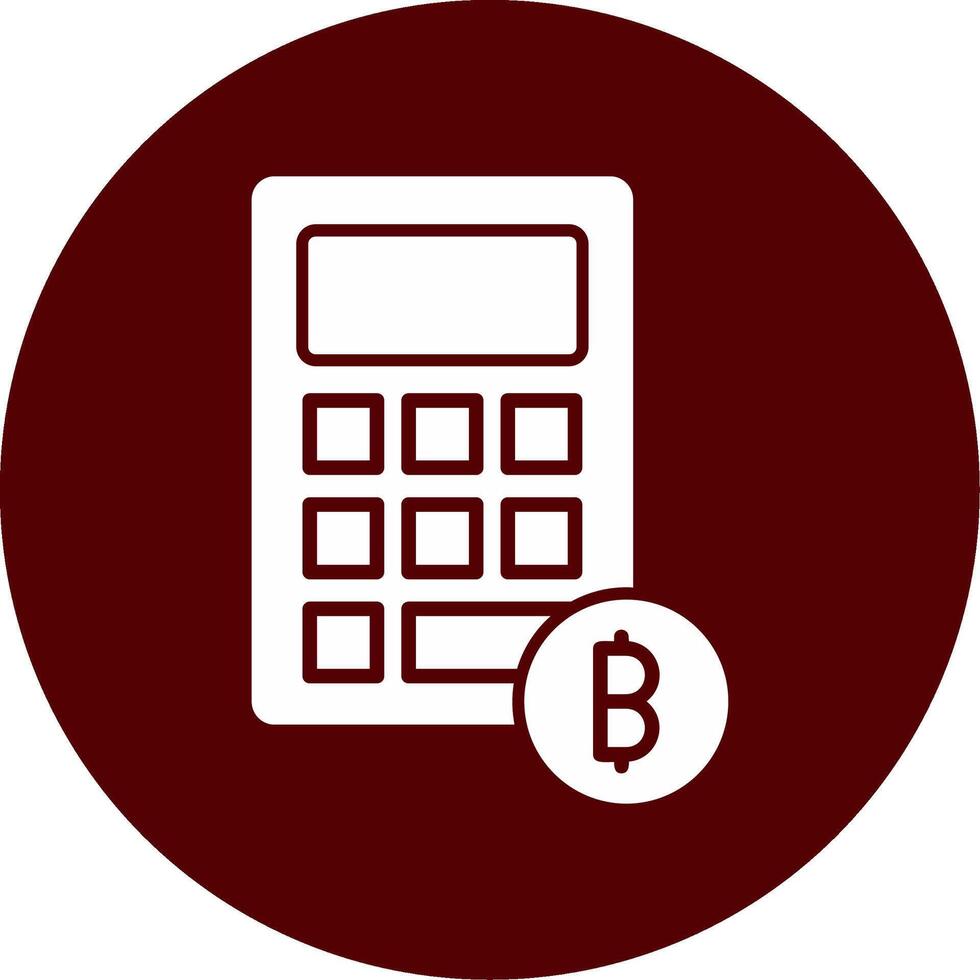Calculator Vector Icon