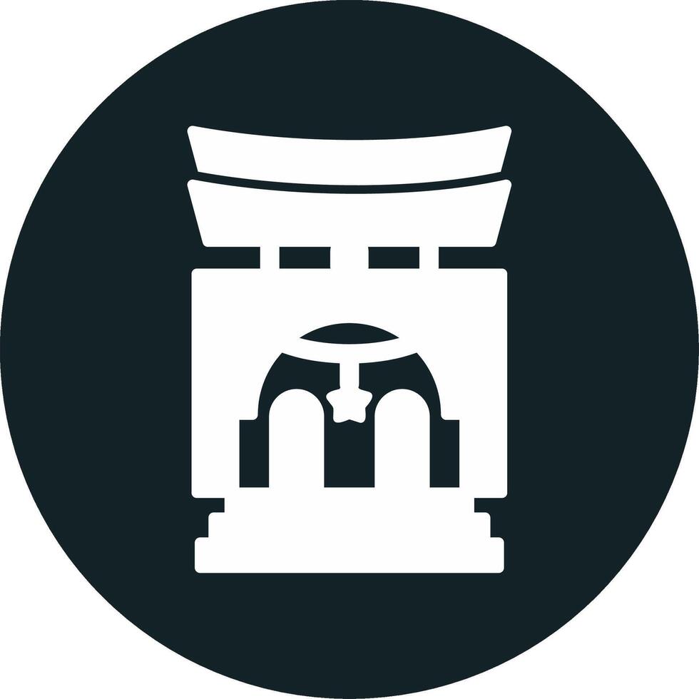 Shrine Vector Icon