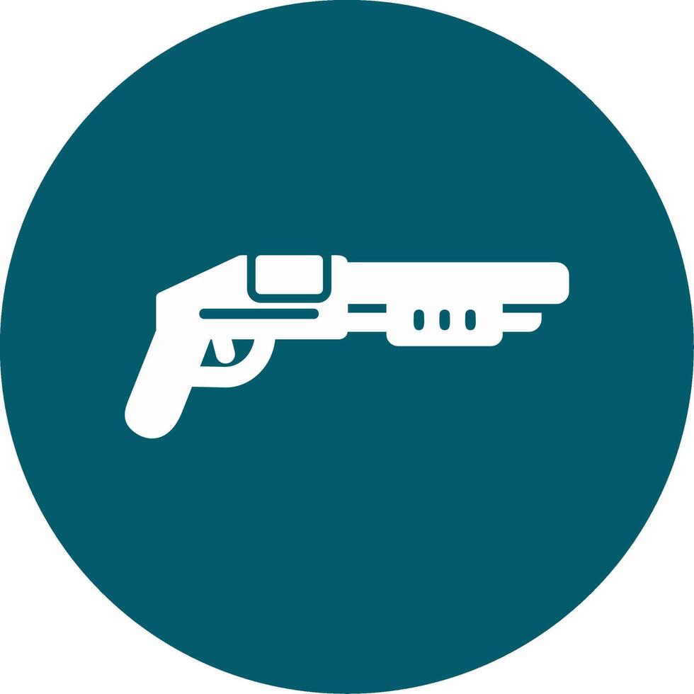 ShotGun Vector Icon