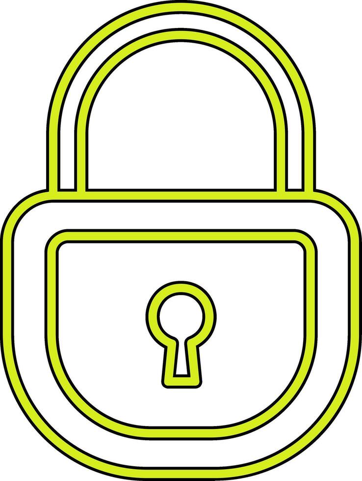 Padlock Vector Icon