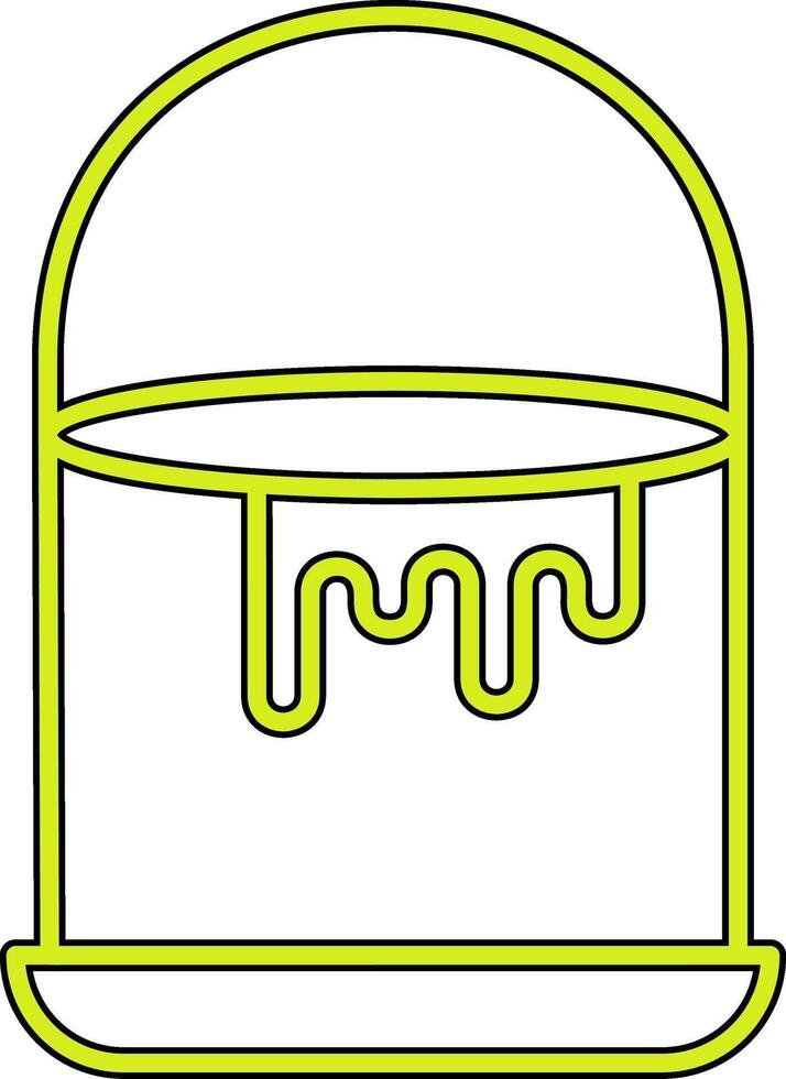 Paint Bucket Vector Icon