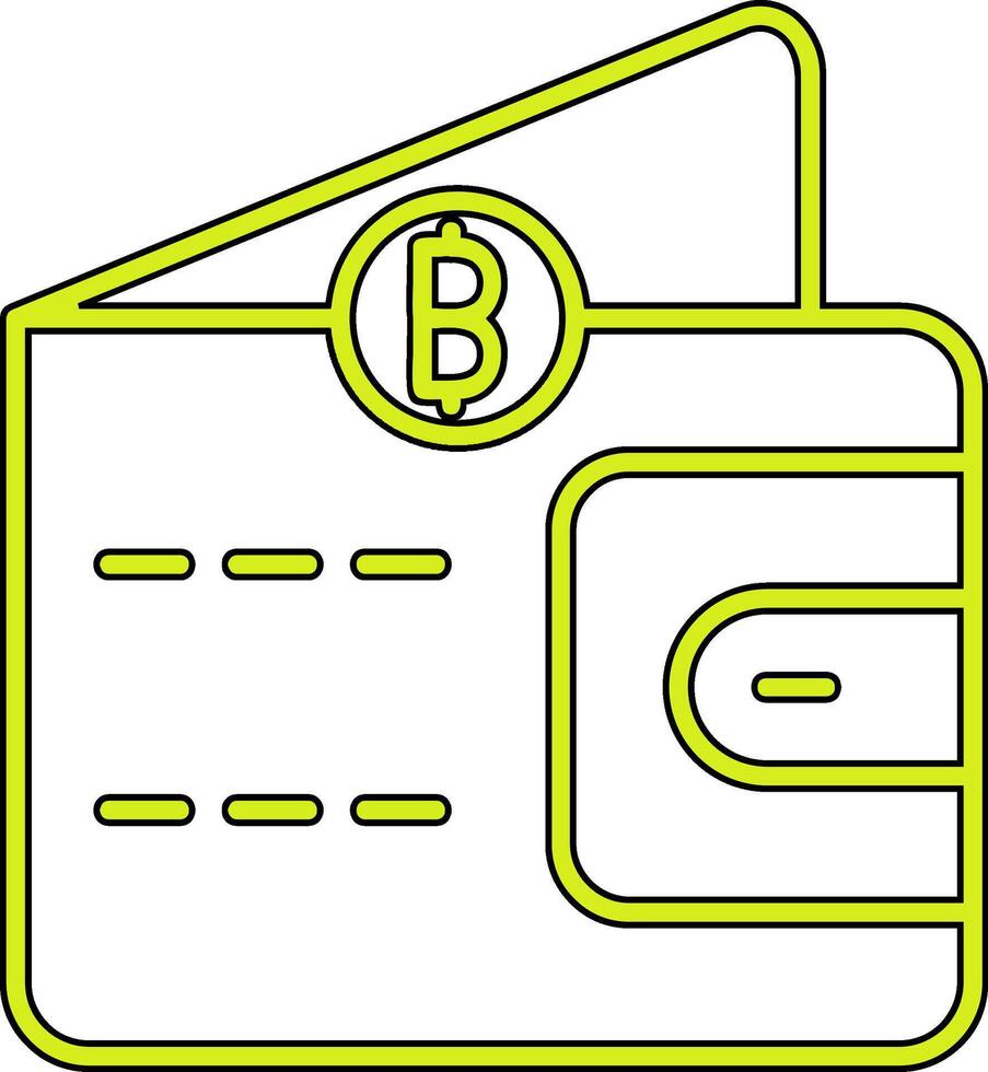 Digital Wallet Vector Icon