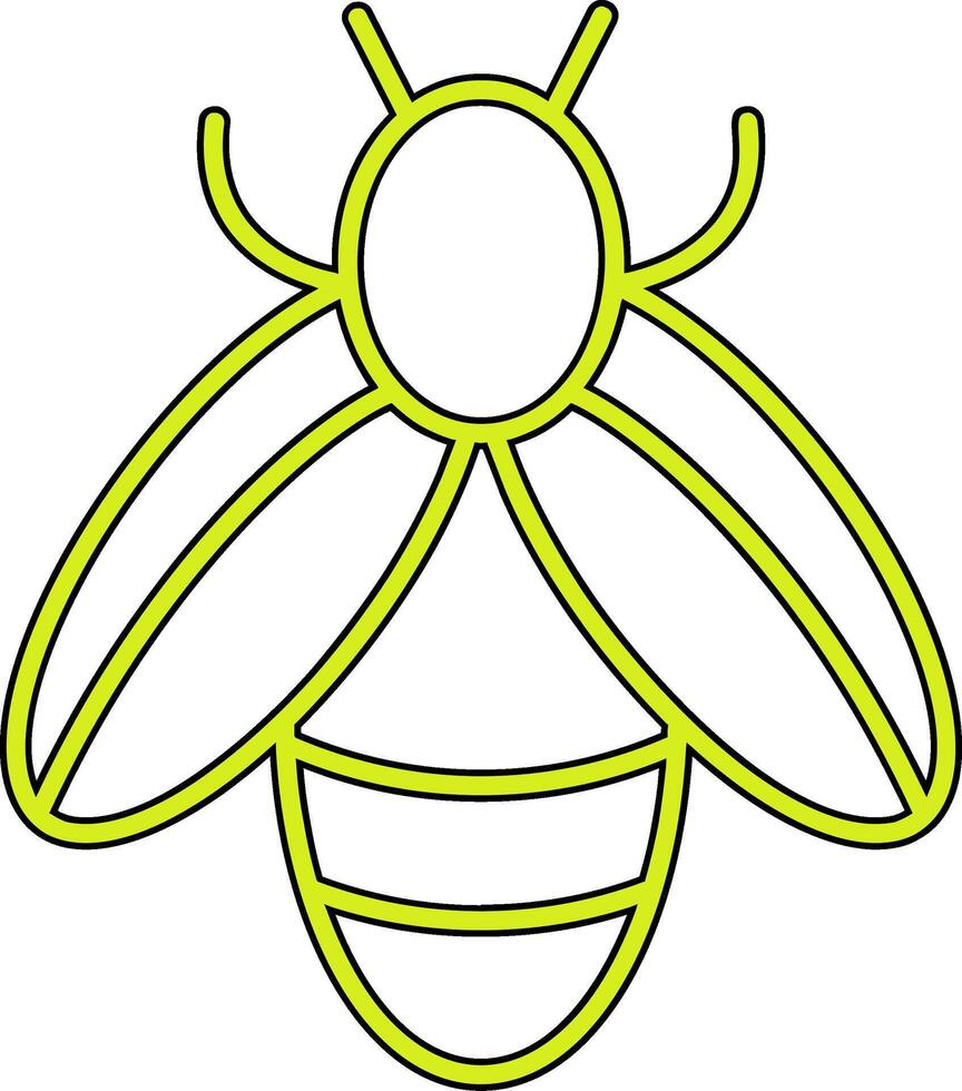 Bee Vector Icon