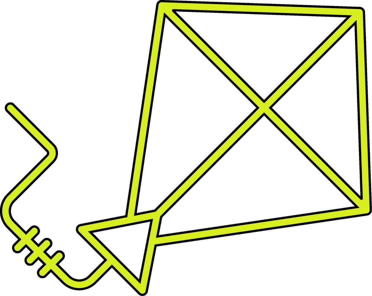 Kite Vector Icon