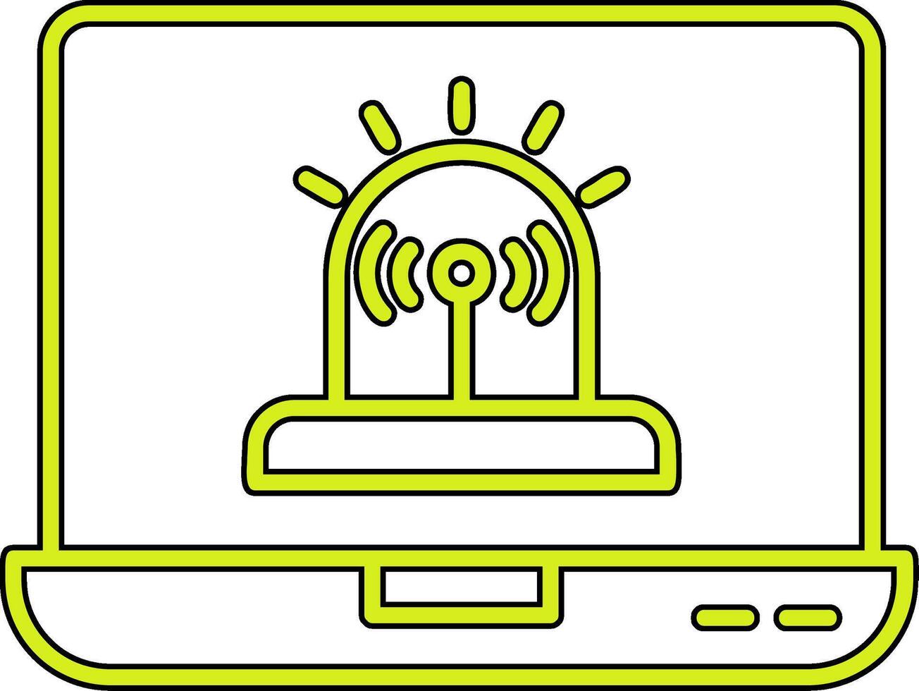 Malware Vector Icon