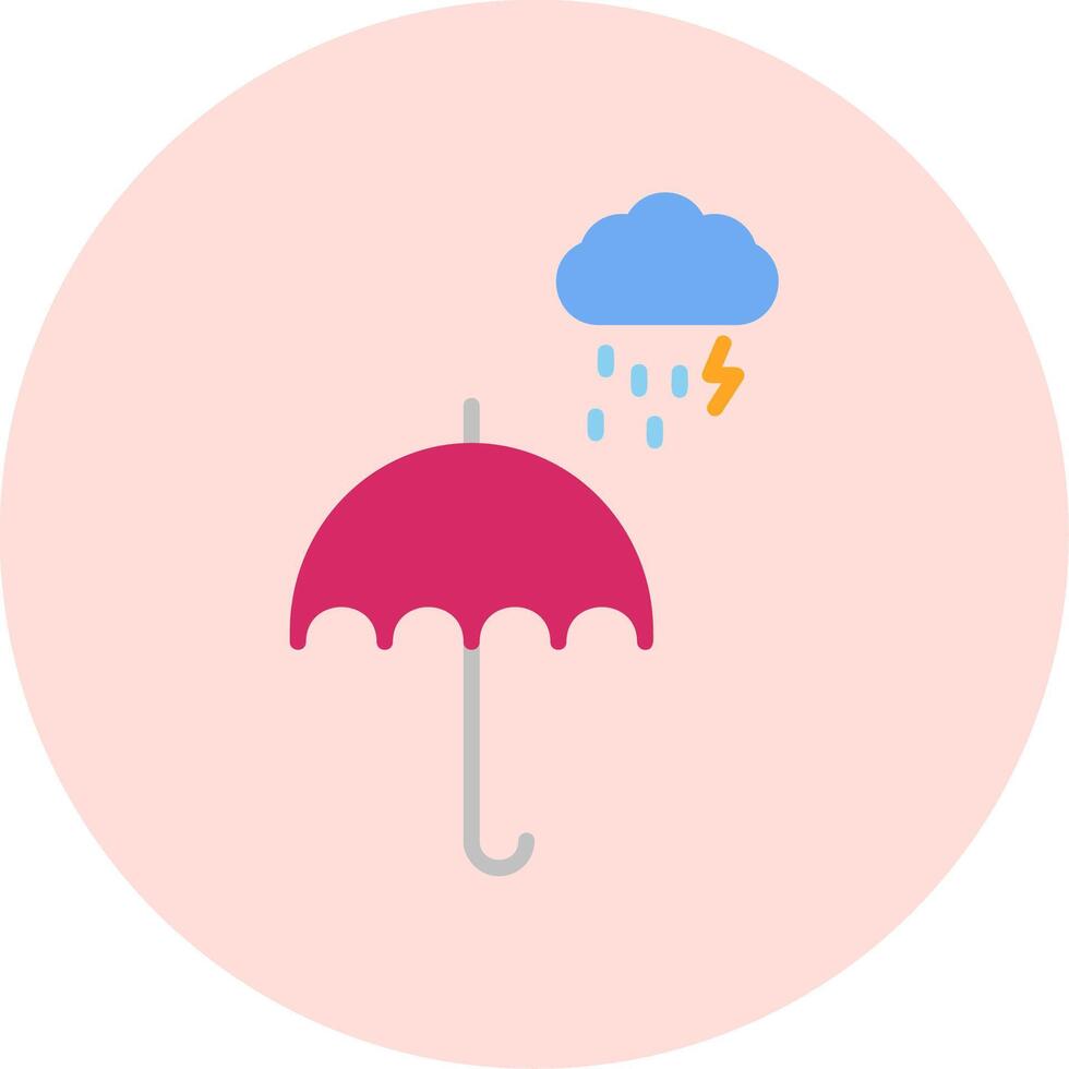 Umbrella Vector Icon