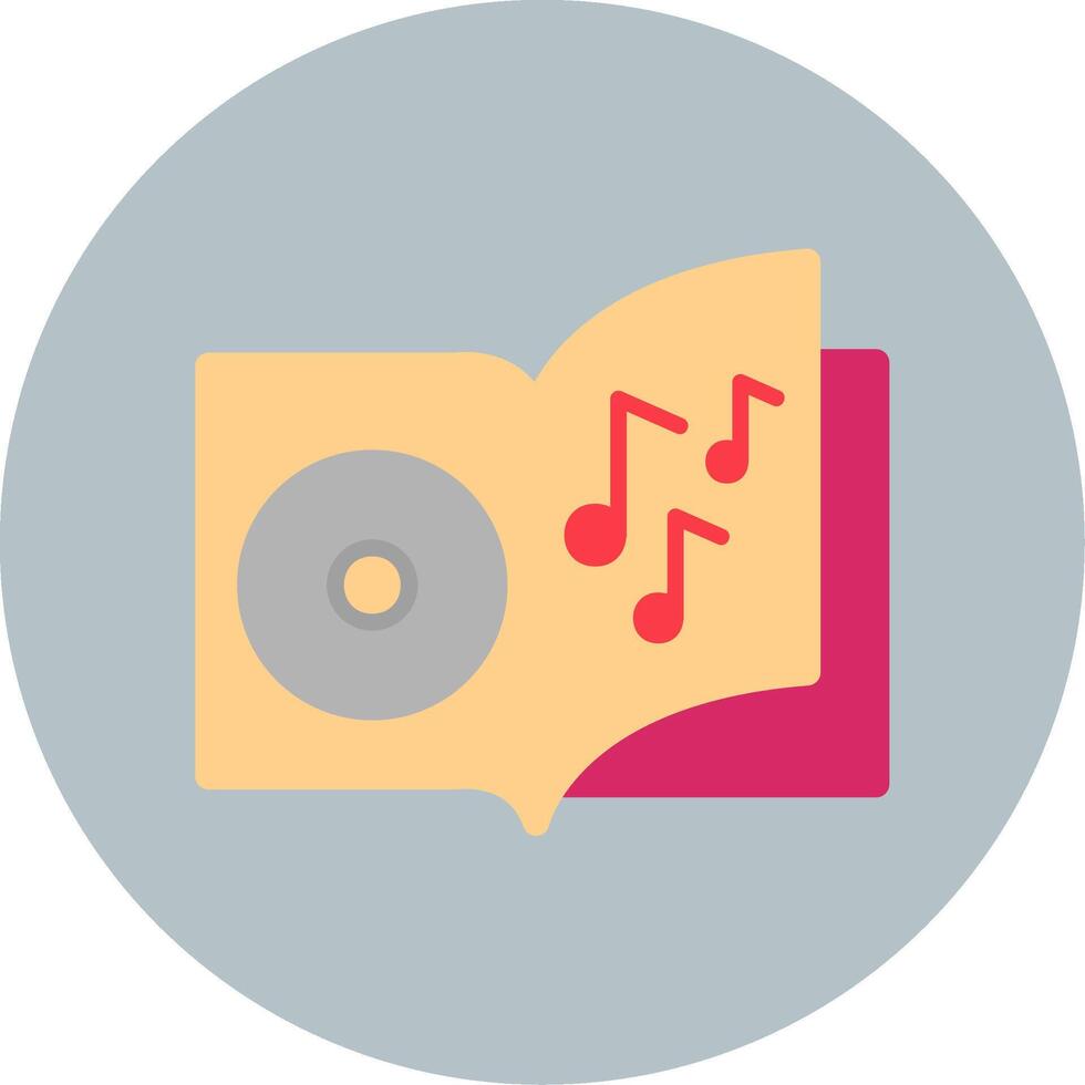 Audio Book Vector Icon