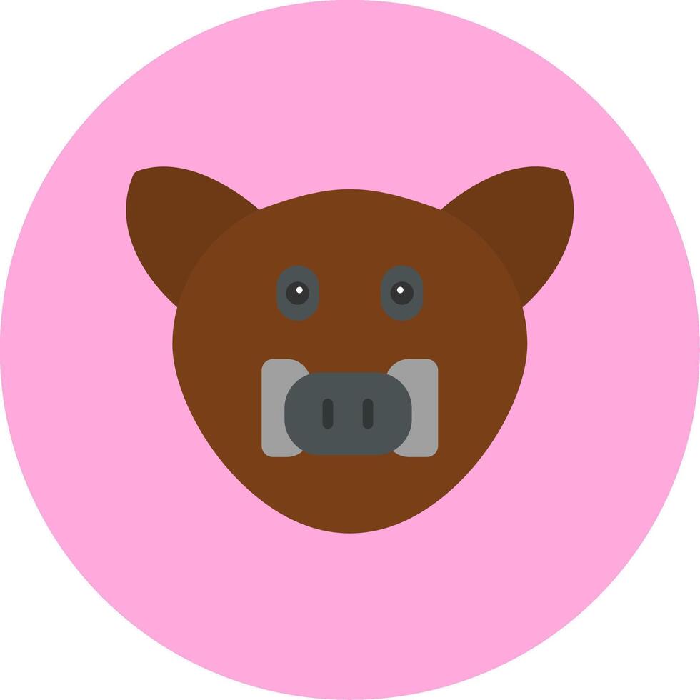 Boar Vector Icon