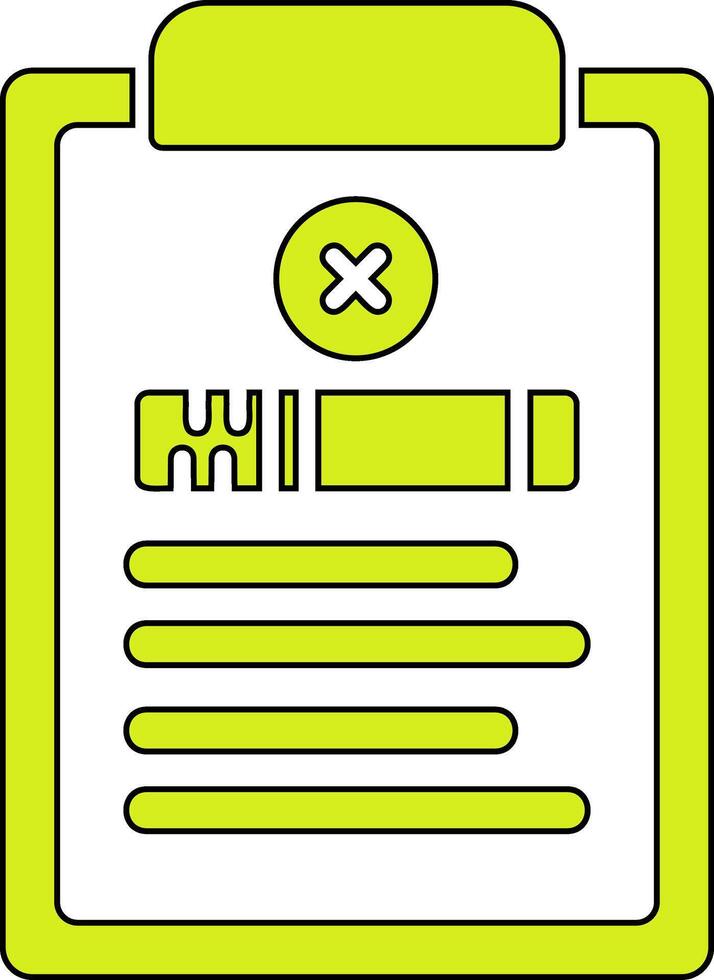 glyph outline vector