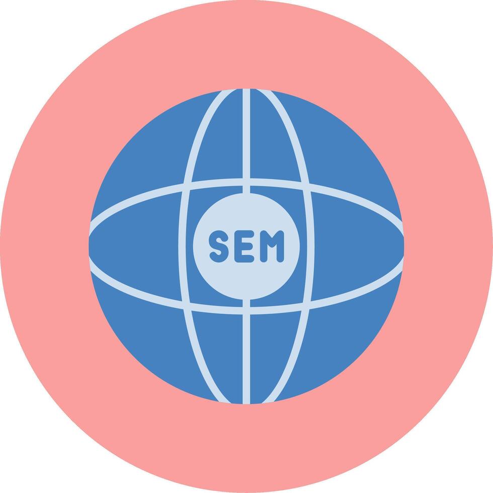 icono de vector de sem