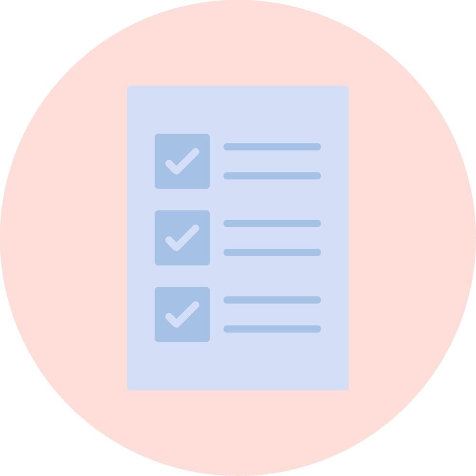 Check List Vector Icon