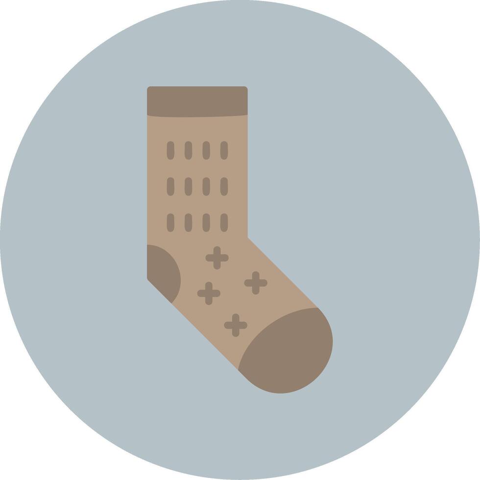 Sock Vector Icon