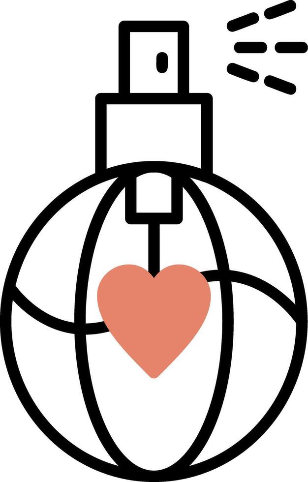Perfume Vector Icon