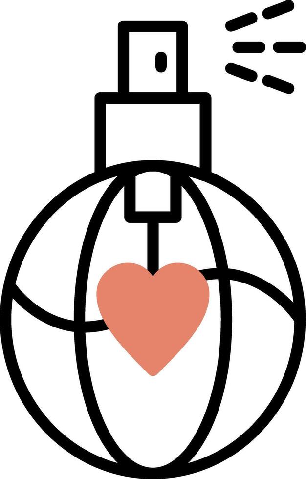 icono de vector de perfume