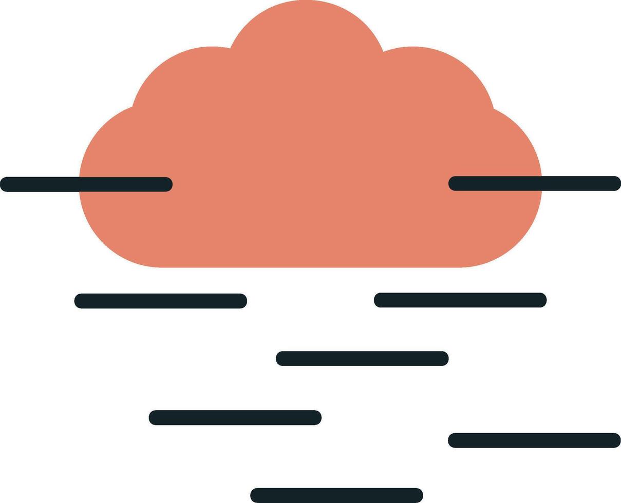 Fog Vector Icon