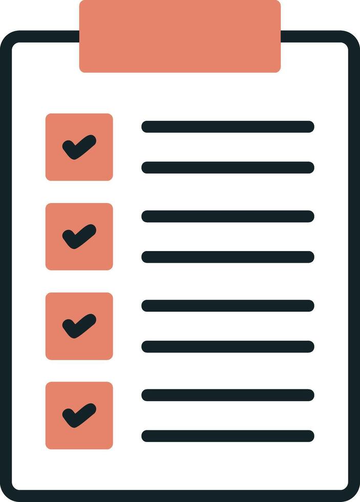 Check List Vector Icon
