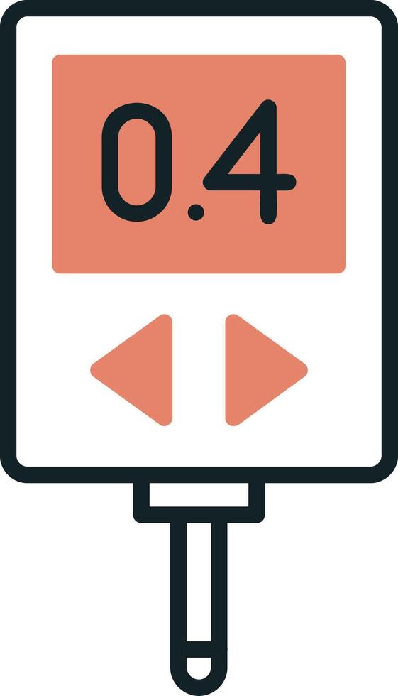 Glucometer Vector Icon