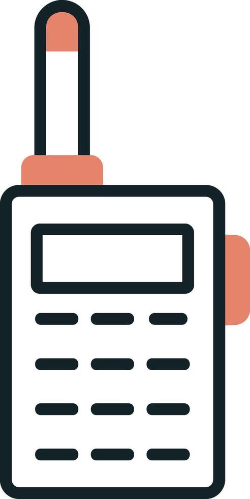 Walkie Talkie Vector Icon