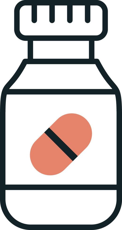 Pills Vector Icon
