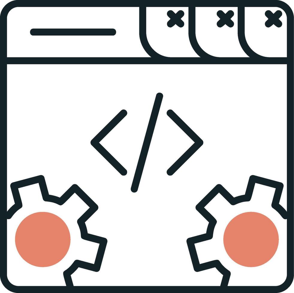 Cod Optimization Vector Icon