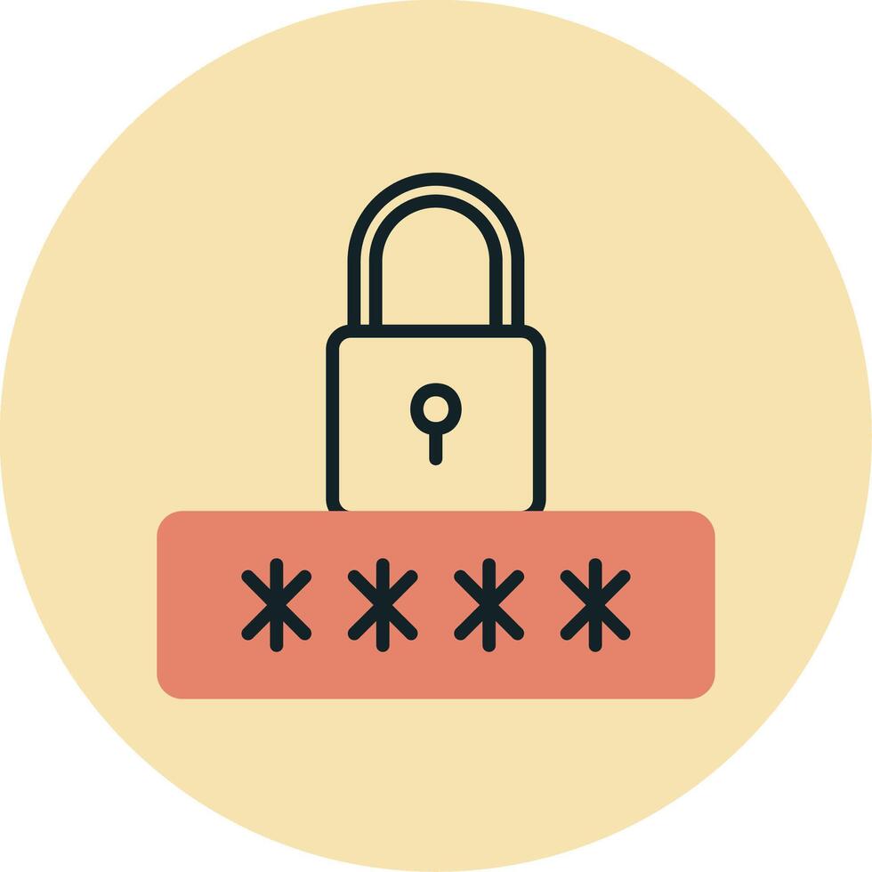 Password Vector Icon