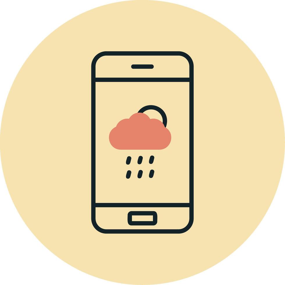Weather App Vector Icon