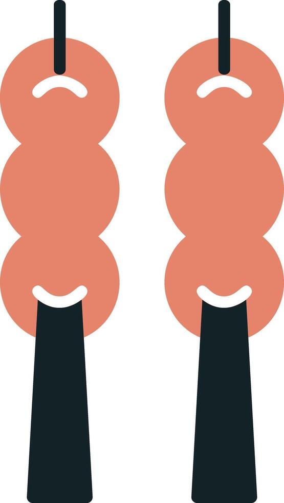 Dango Vector Icon