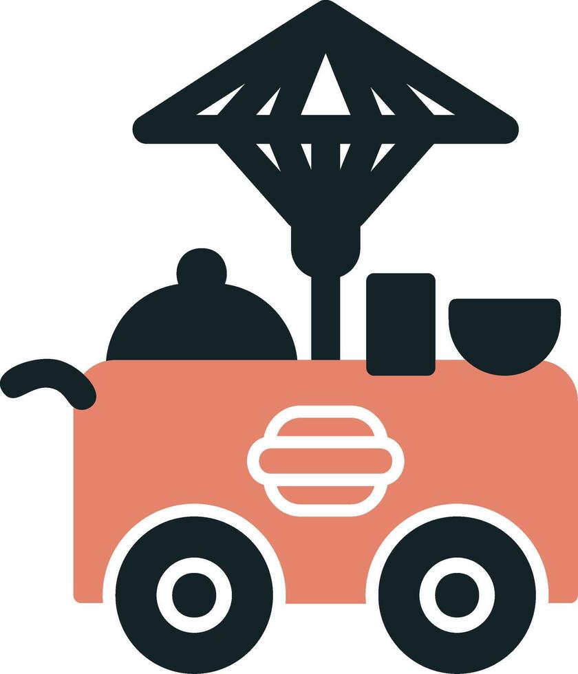 Food Stall Vector Icon