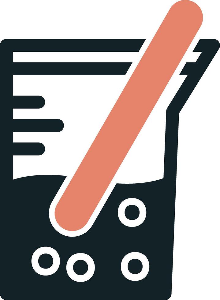 Beaker Vector Icon
