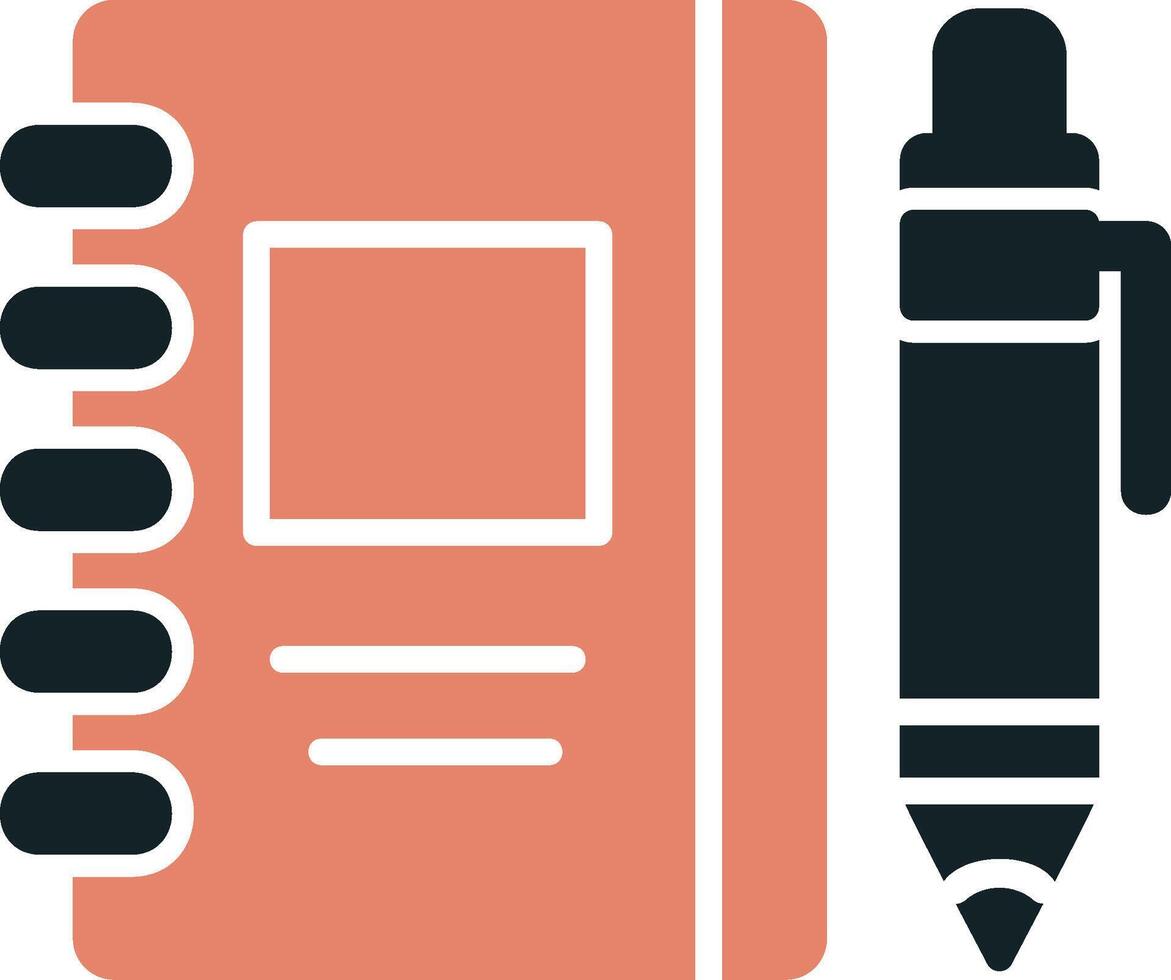 Sketchbook Vector Icon