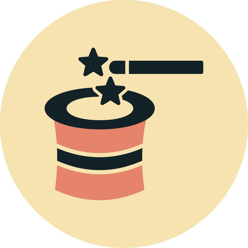Magic Hat Vector Icon