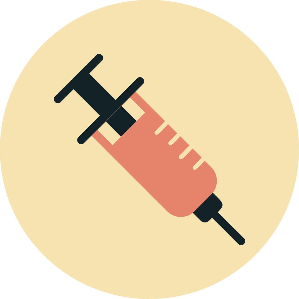 Syringe Vector Icon