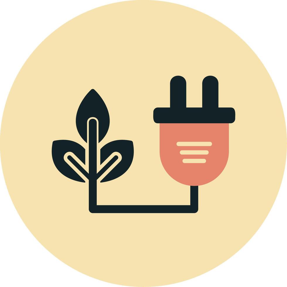 Biomass Vector Icon