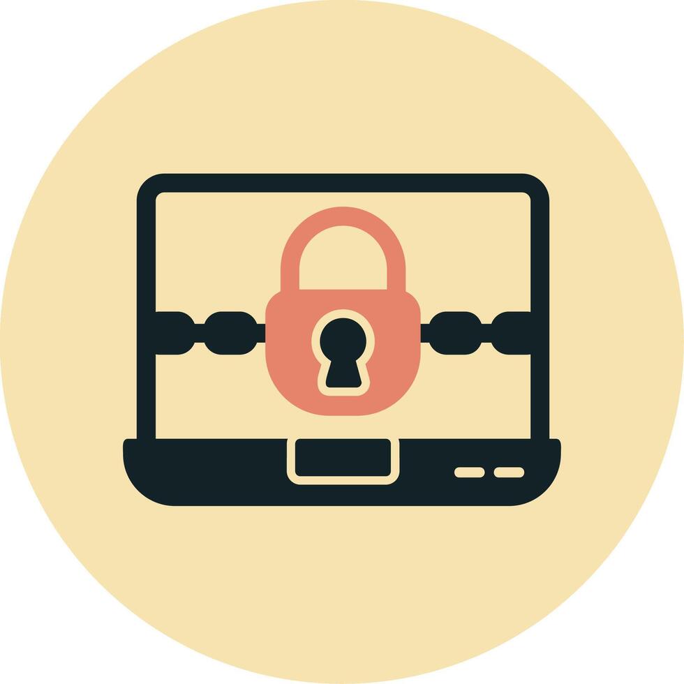 Ransomware Vector Icon