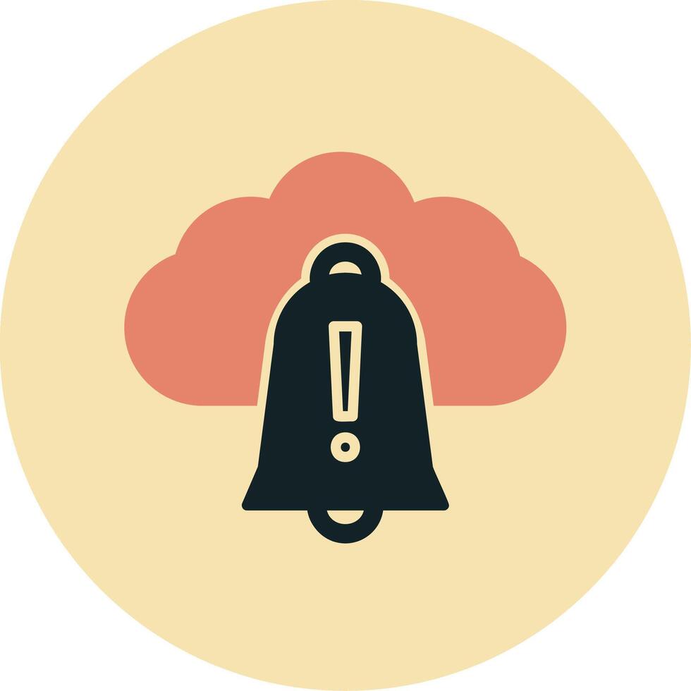 Weather Alert Vector Icon