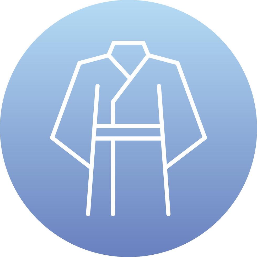 Kimono Vector Icon