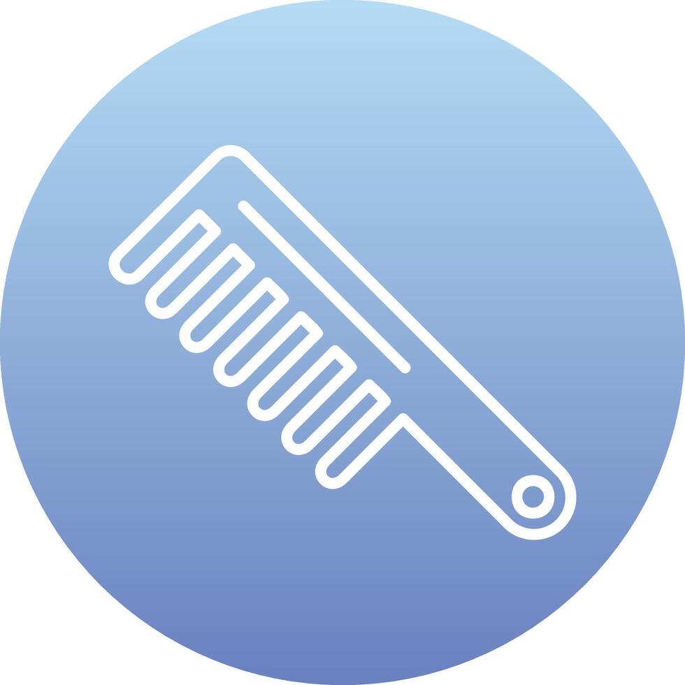 Comb Vector Icon