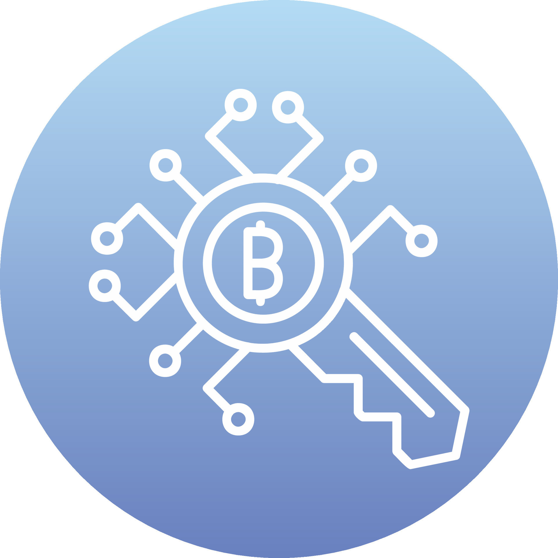 Encryption Key Vector Icon 39439548 Vector Art at Vecteezy