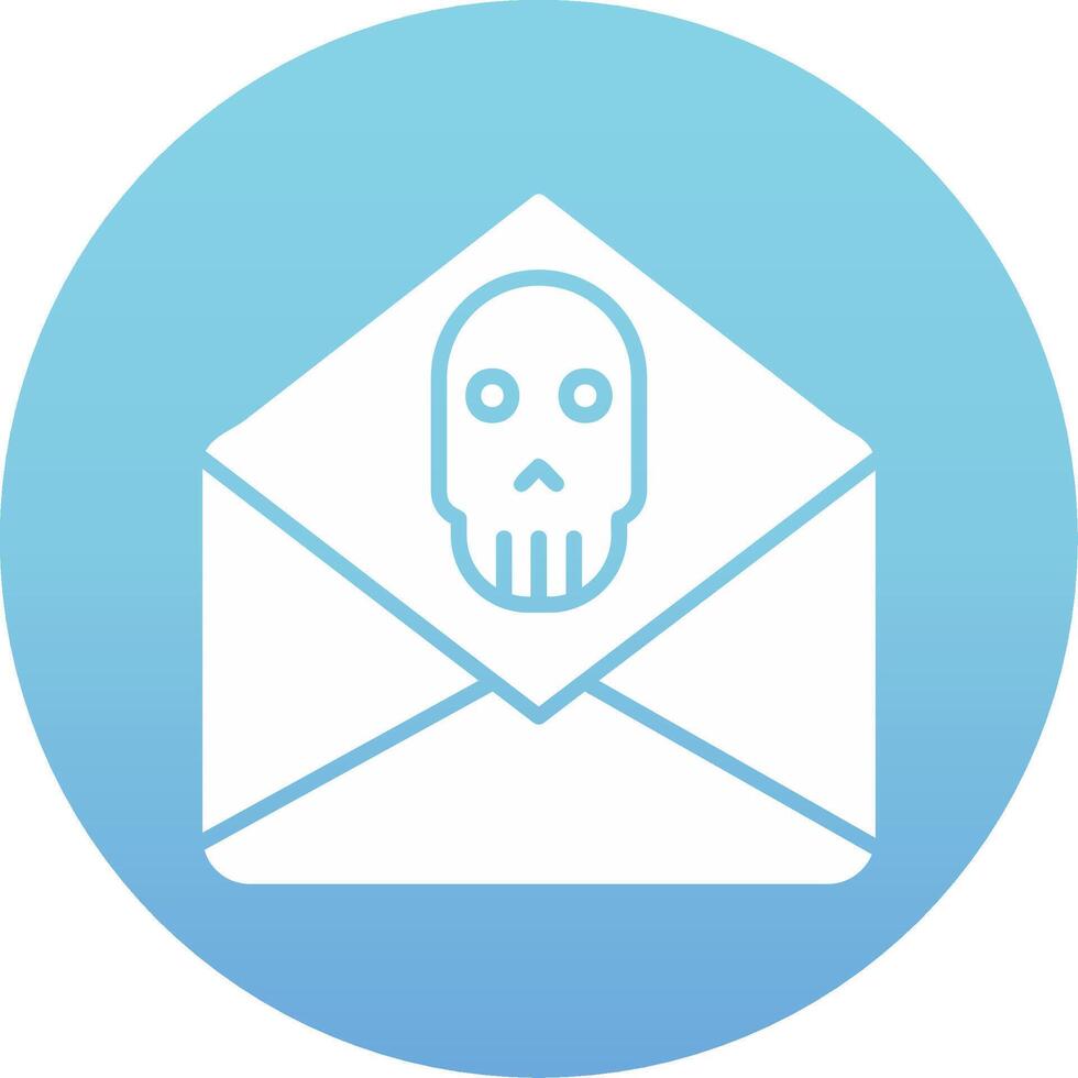 icono de vector de correo electrónico