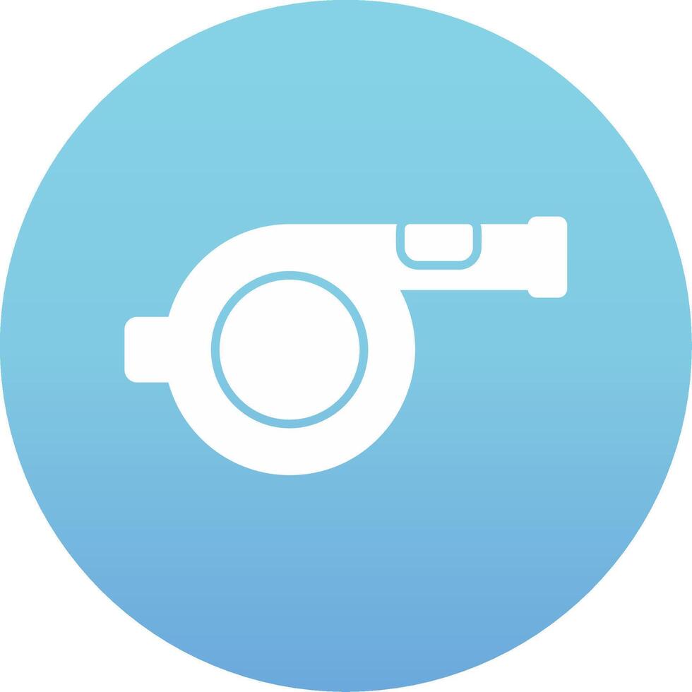 Whistle Vector Icon