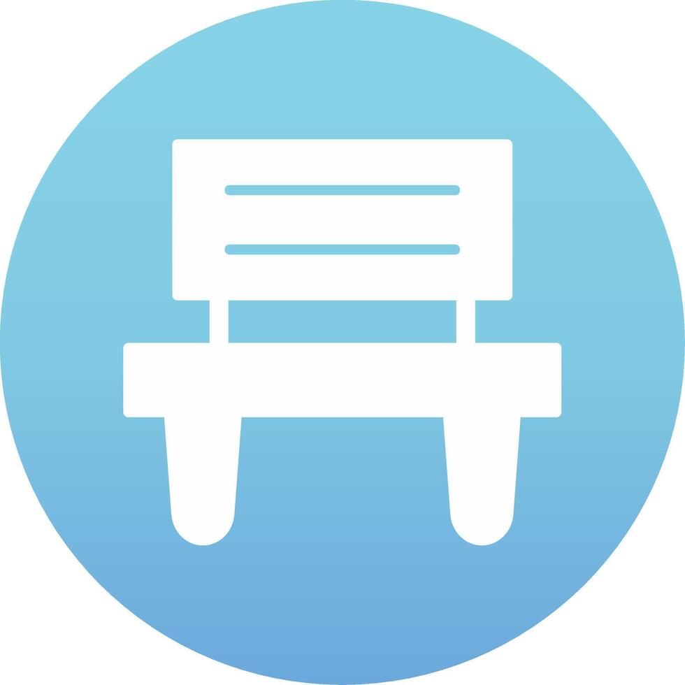 Bench Vector Icon