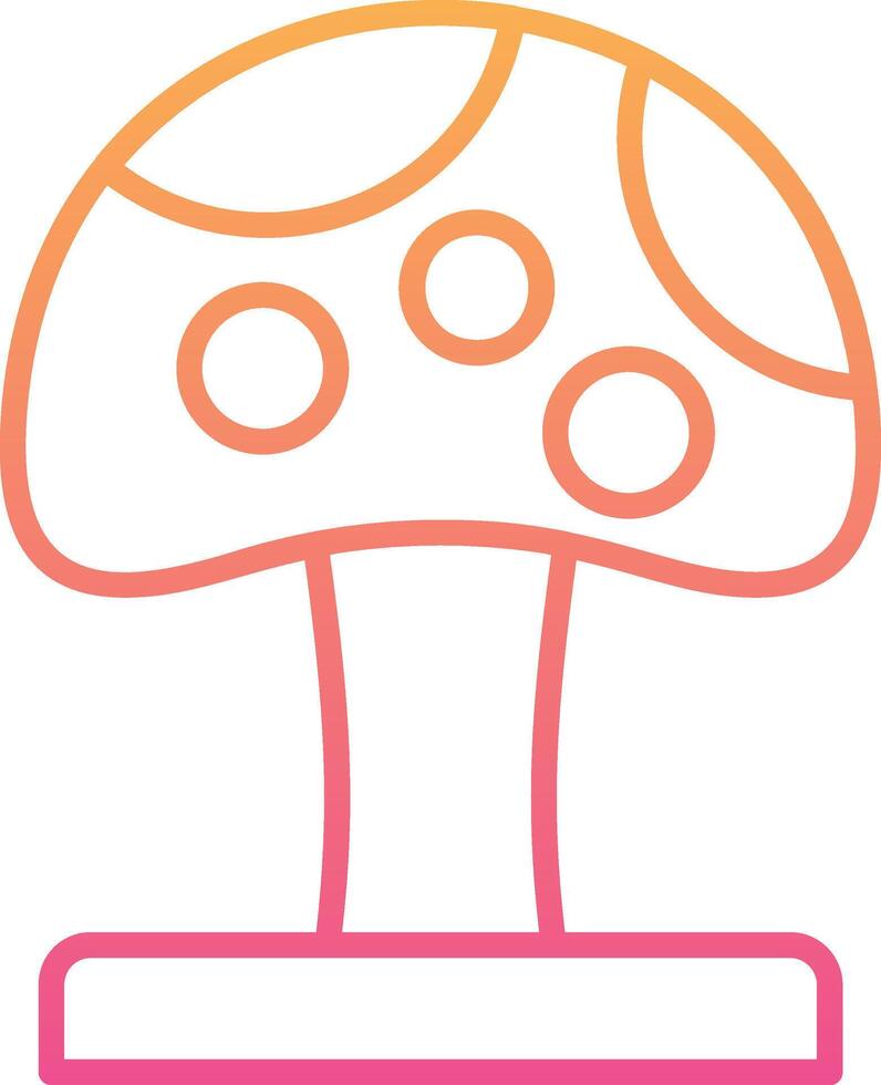 Mushroom Vector Icon