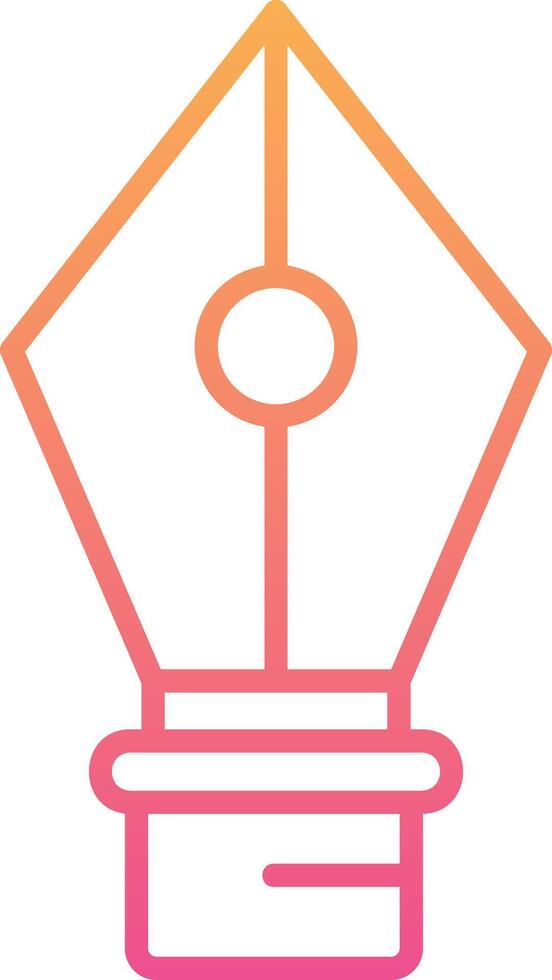 Pen Tool Vector Icon