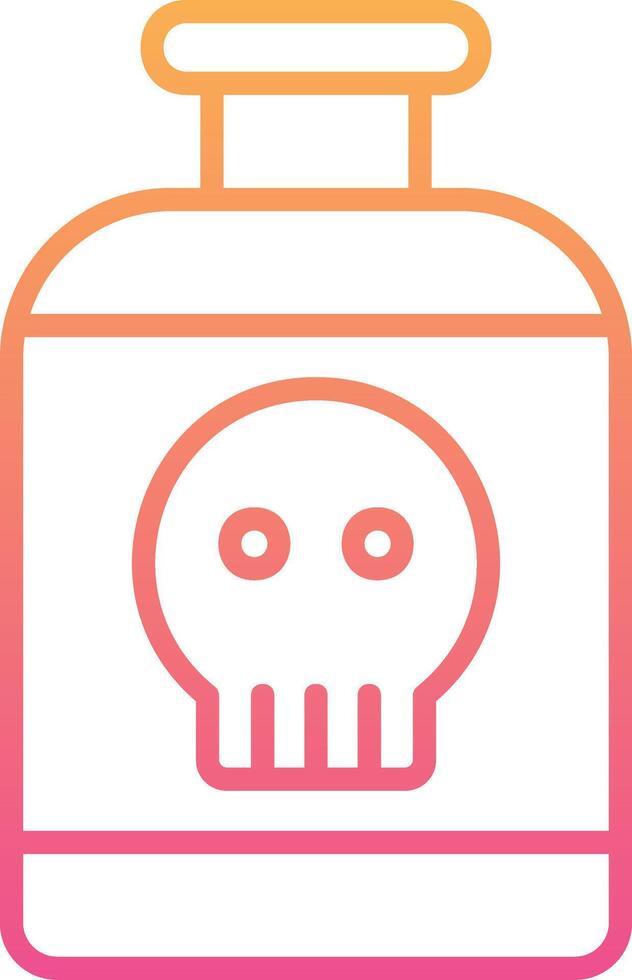 Toxin Vector Icon