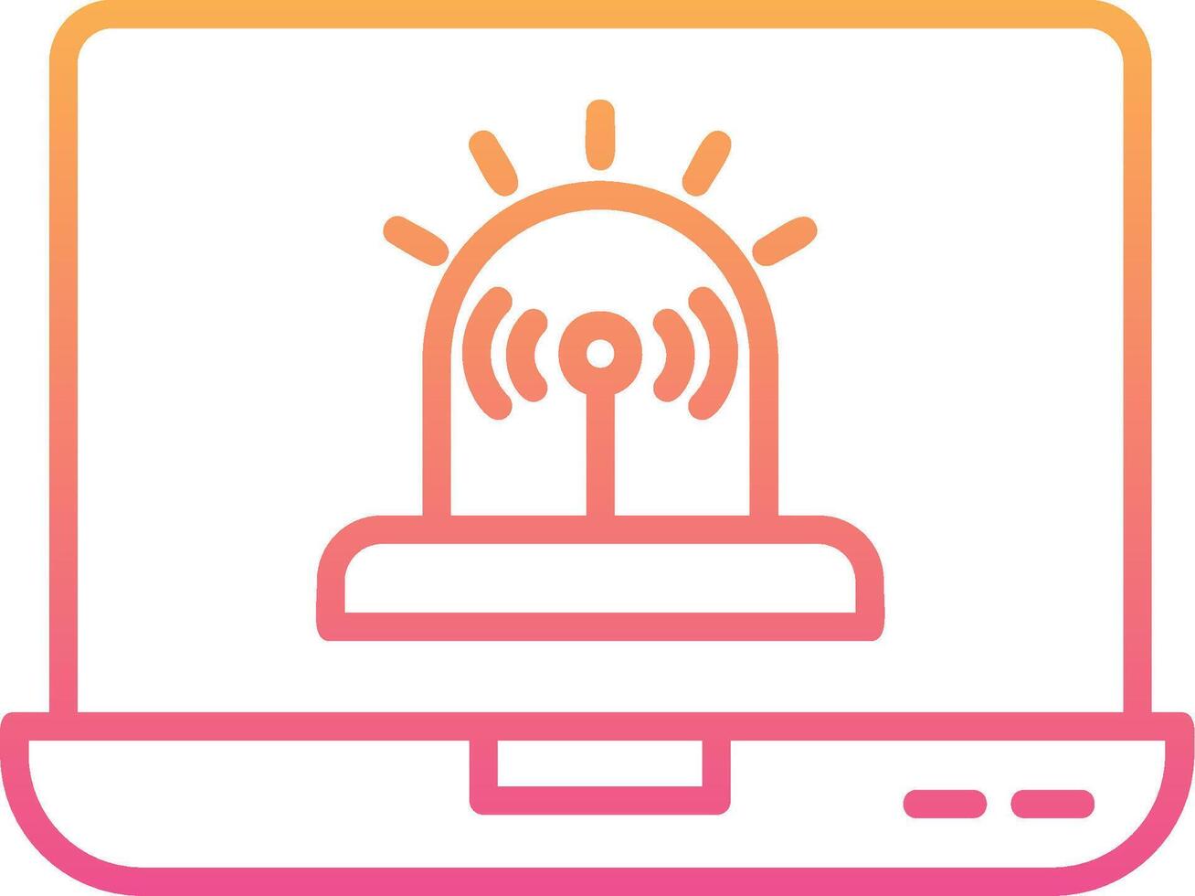Malware Vector Icon