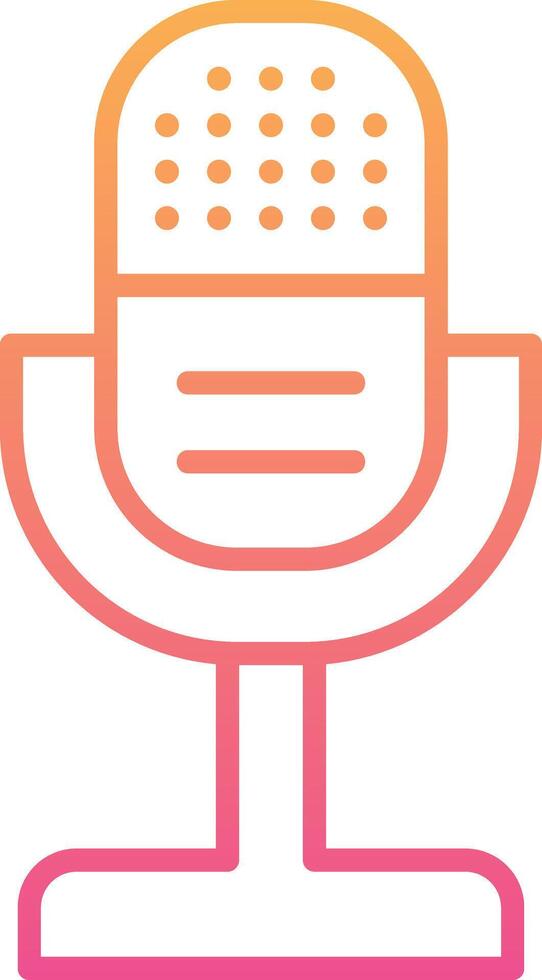 Microphone Vector Icon