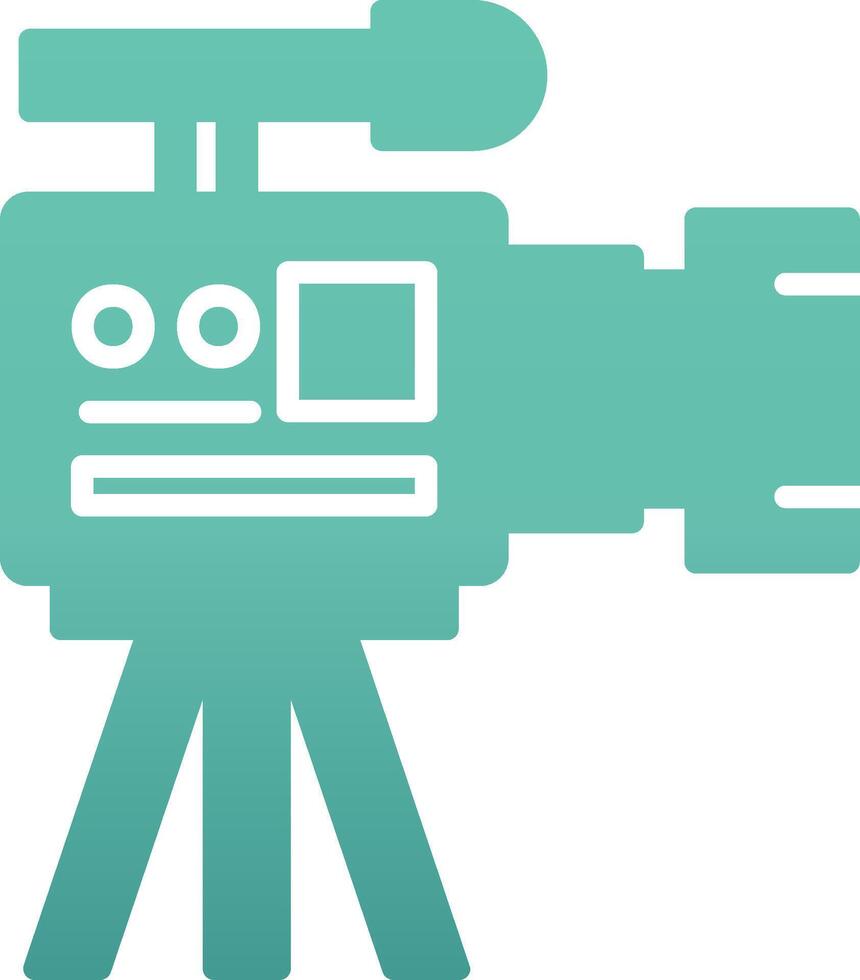 Video Camera Vector Icon